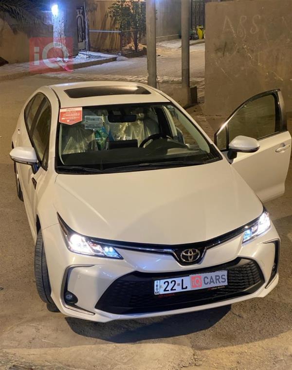 Toyota Corolla 2024 for sale in Iraq - Al-Faw
